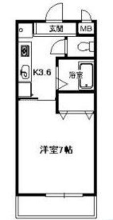 セレッソクエスタ湘南の物件間取画像